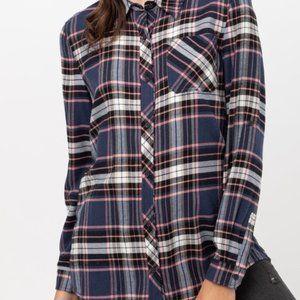 Ladies Plaid Shirt